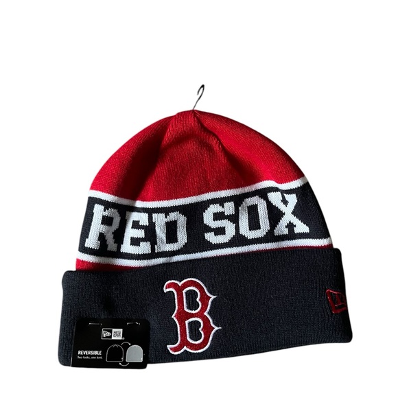 New Era Other - MLB Boston Red Sox Reversible Beanie